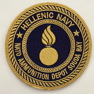 Hellenic Navy - NATO ammunition depot Souda Bay