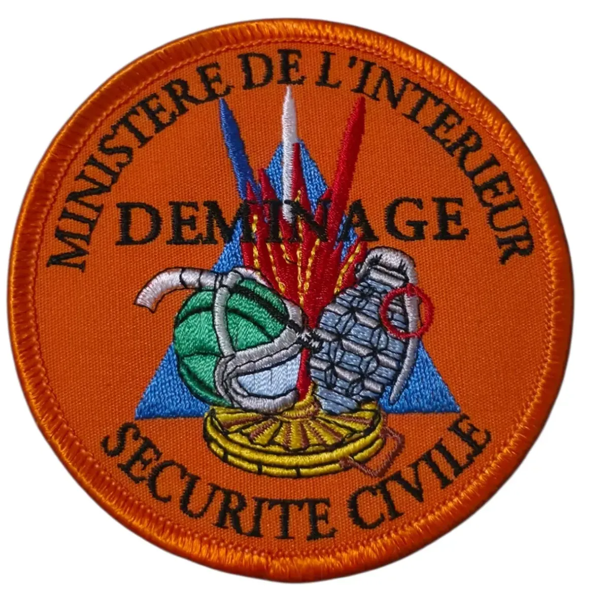 Déminage Sécurité Civile