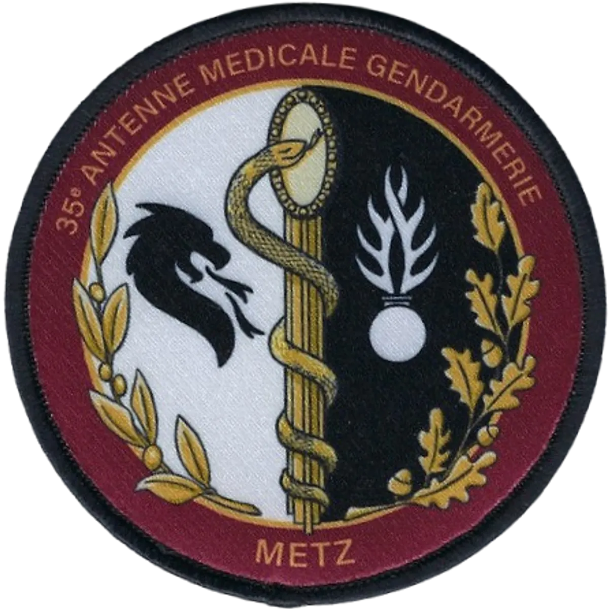 SSA : Antenne Médicale 35 (Metz-Queuleu) Imprimé