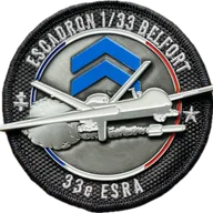 Armée de l’Air escadron de drones 1/33 Belfort