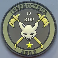 13e RDP - 1er escadron - stage SERE Instructeur