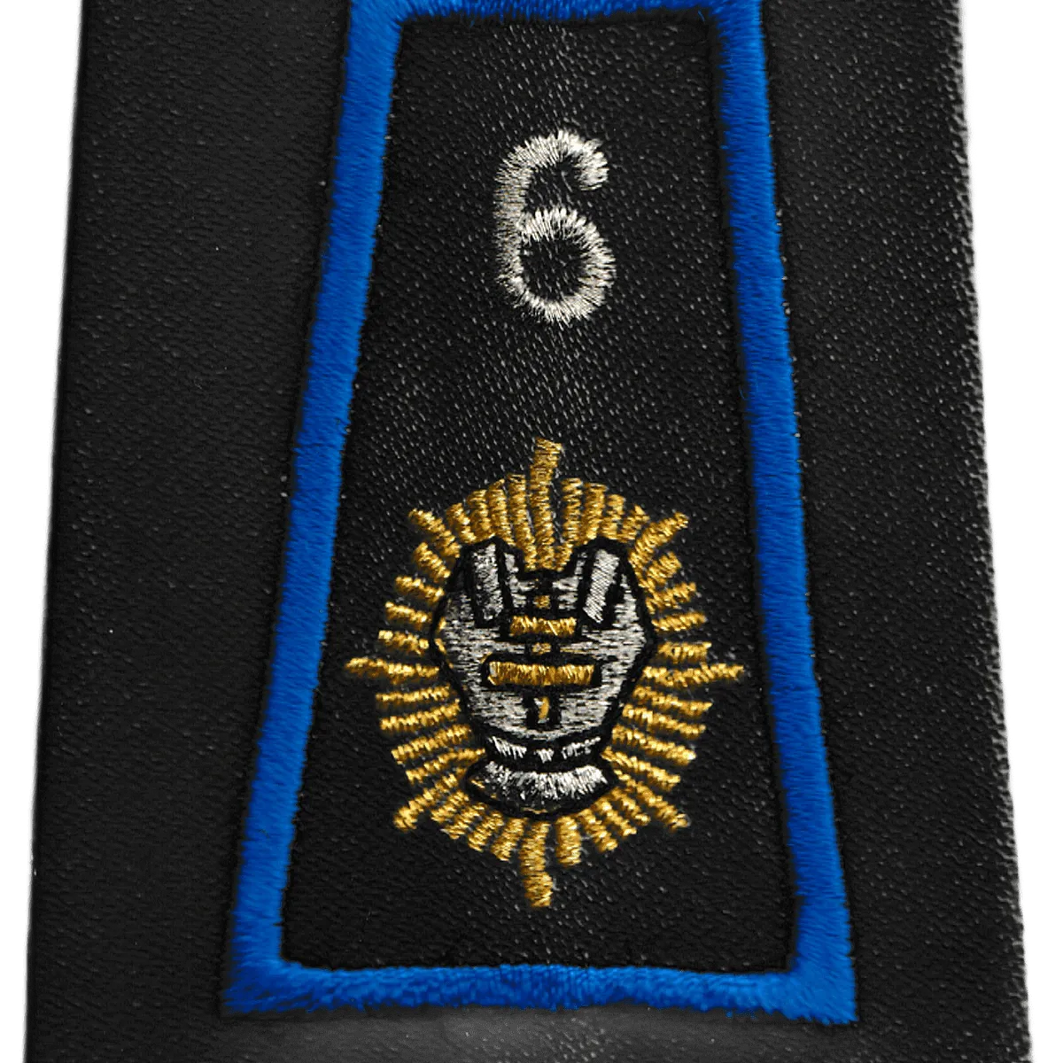 Passant d'épaule du Groupe d'Escadron 6ème Régiment de Cuirassiers - 1er Escadron