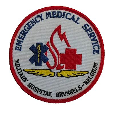 SMUR - Ambulance Hôpital Militaire Reine Astrid 