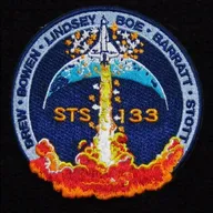 STS-133 ISS – Recto