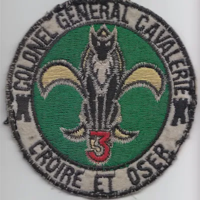 1-11 Cuirassiers 3 GE 1