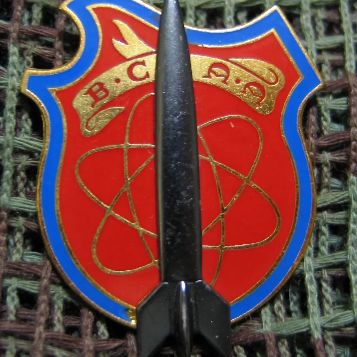 BCAA - Batterie de Commandement d’Artillerie d’Armée