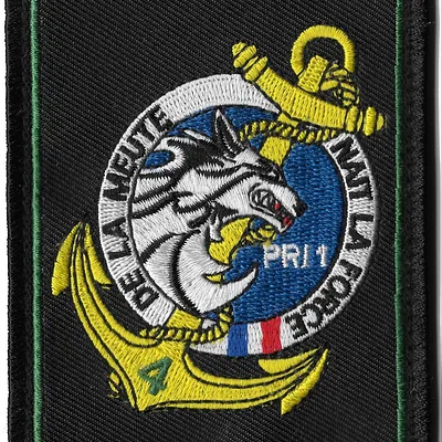 1er Régiment d'Infanterie de Marine - 4ème Escadron - 1er Peloton