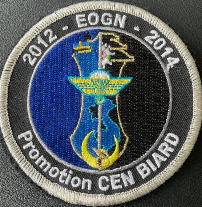 AMGN - 119e Promotion - Chef d'escadron Guy Biard