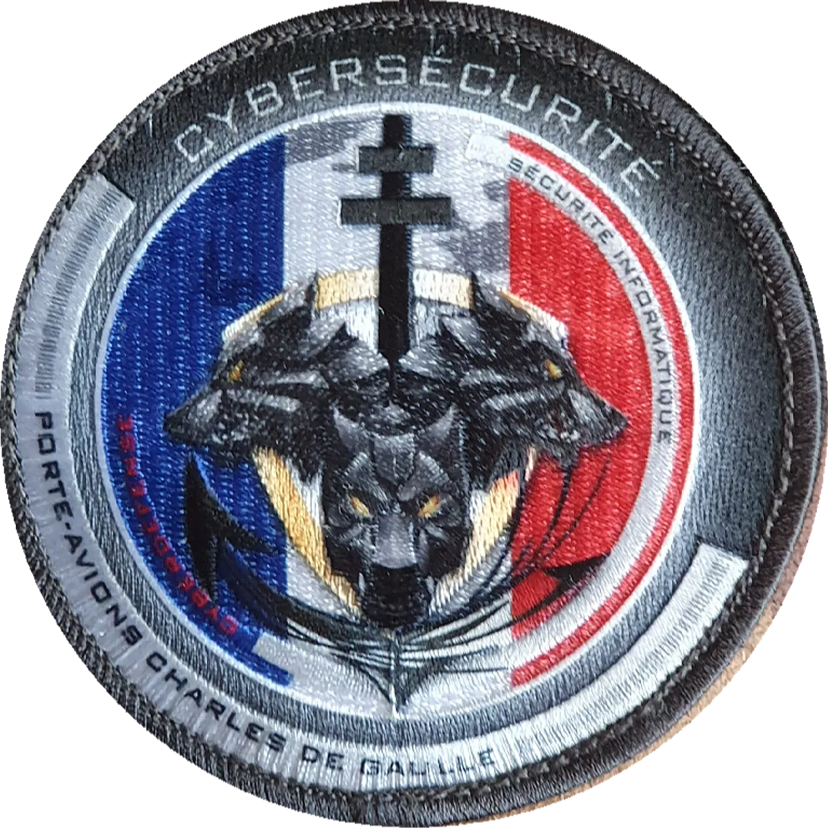 Charles de Gaulle - Cybersécurité
