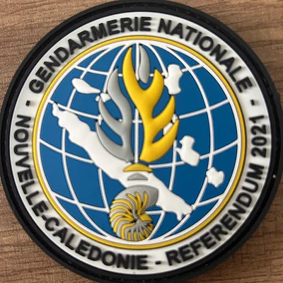 Gendarmerie Nationale - Référendum Nouvelle Calédonie 2021