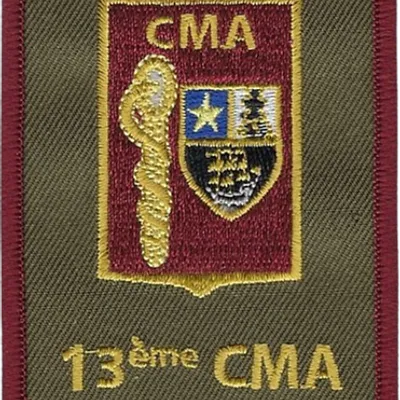 SSA : CMA Rochefort (13ème CMA)