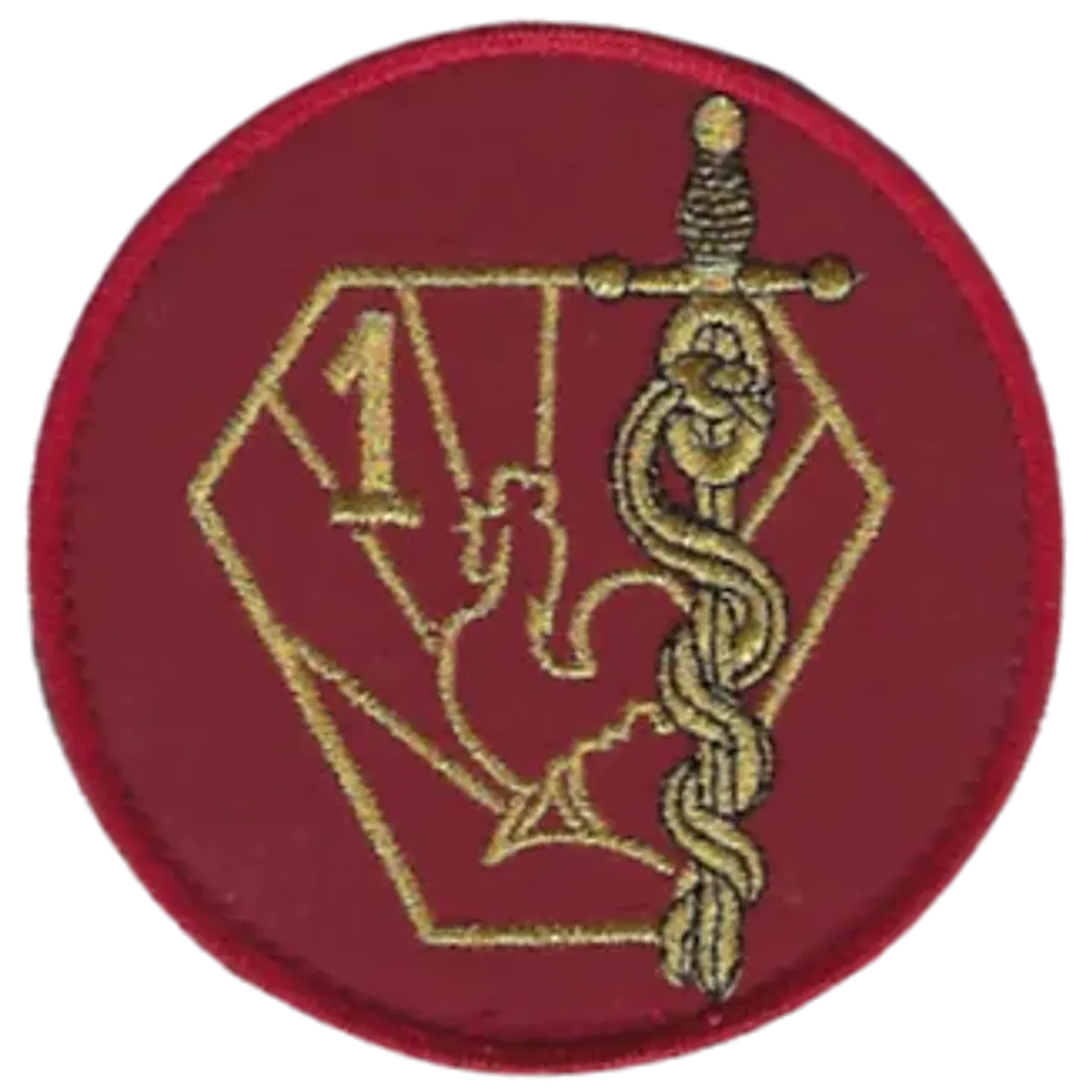 SSA : 1er Régiment Médical Metz (Tenue de Sport)