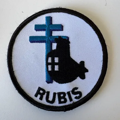 SNA Rubis équipage bleu variante 1