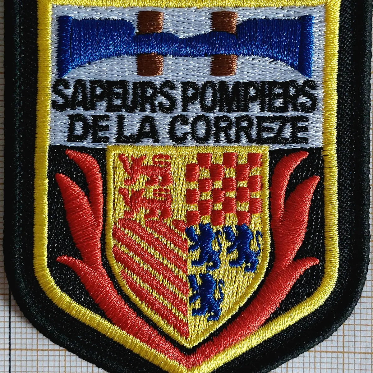 SDIS de Corrèze