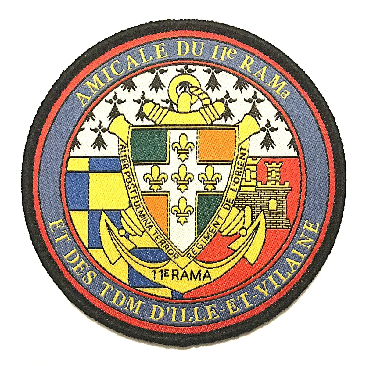 Amicale du 11e RAMa et des Troupes De Marine d'Ille - et - Vilaine