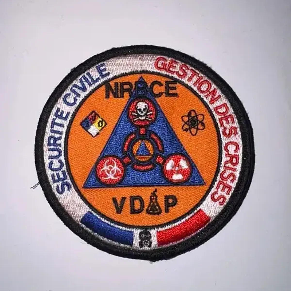 Véhicule de Détection, d'Identification et de Prélèvement (VDIP) de la Sécurité Civile