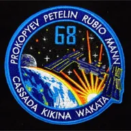 ISS-68 avec noms