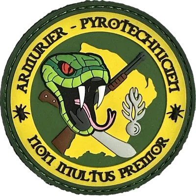Armurier Pyrotechnicien Gendarmerie Guyanne 973