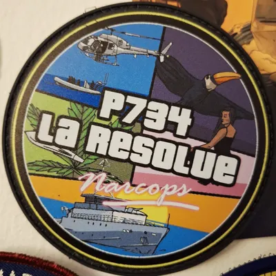 PAG La Résolue - Narcops