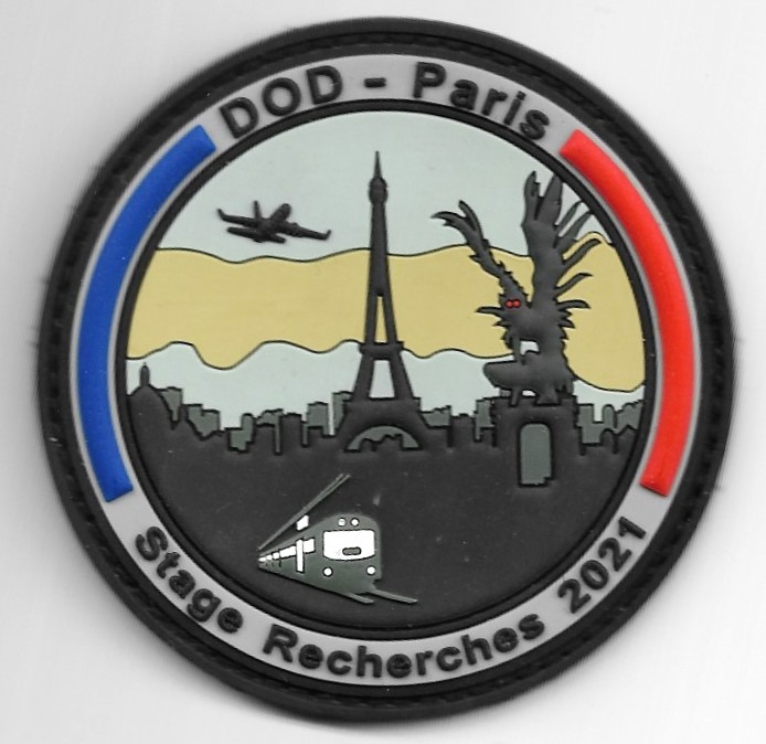 Dnred - DOD - Paris -stage recherches 2021