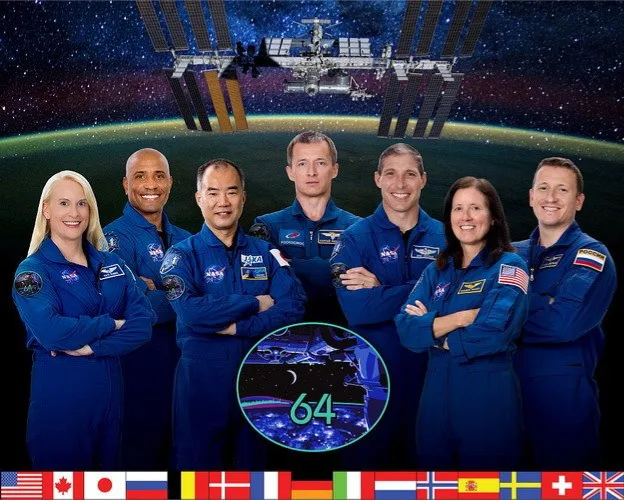 ISS-64 – 2