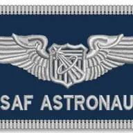 USAF astronaut