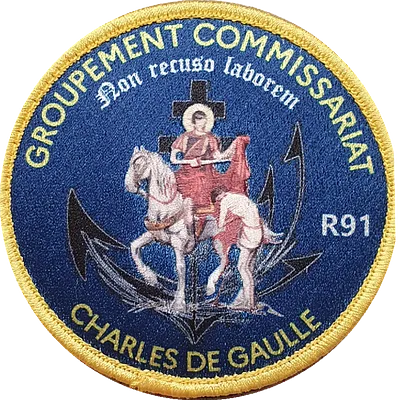 Charles de Gaulle - Groupement Commissariat