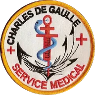 Charles de Gaulle - Service Médical