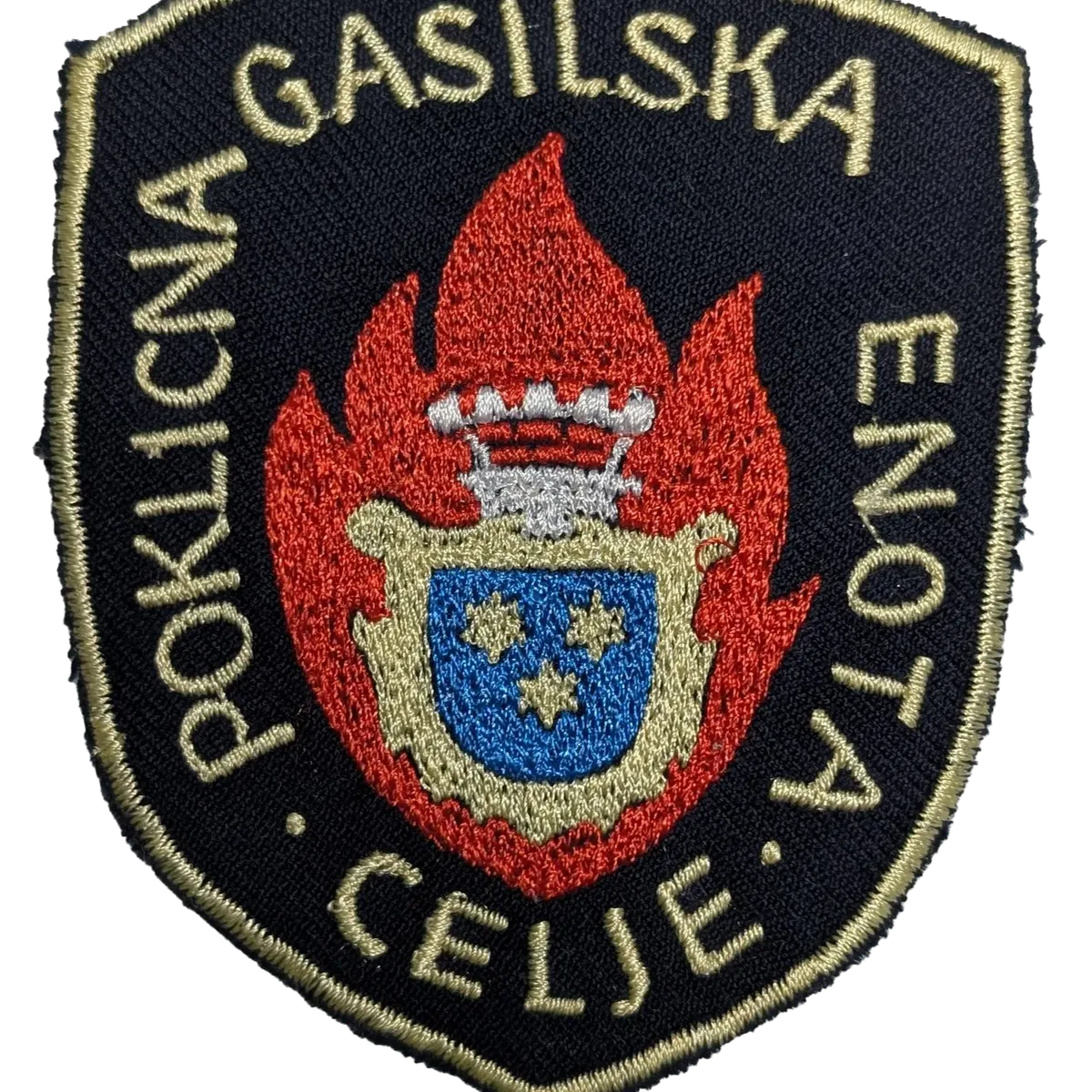 Pompiers professionnels Celje