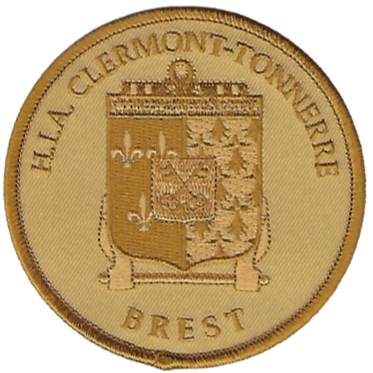 SSA : HIA Clermont-Tonnerre Brest fond Sable