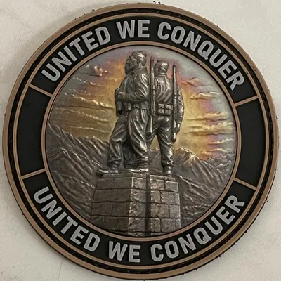 United we conquer
