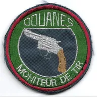 Douanes - Moniteur de Tir 