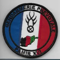 Gendarmerie Prévotale - Pamir XVI -Afghanistan -