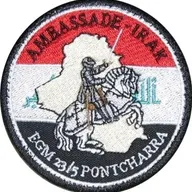EGM 23/5 Pontcharra - Ambassade Irak