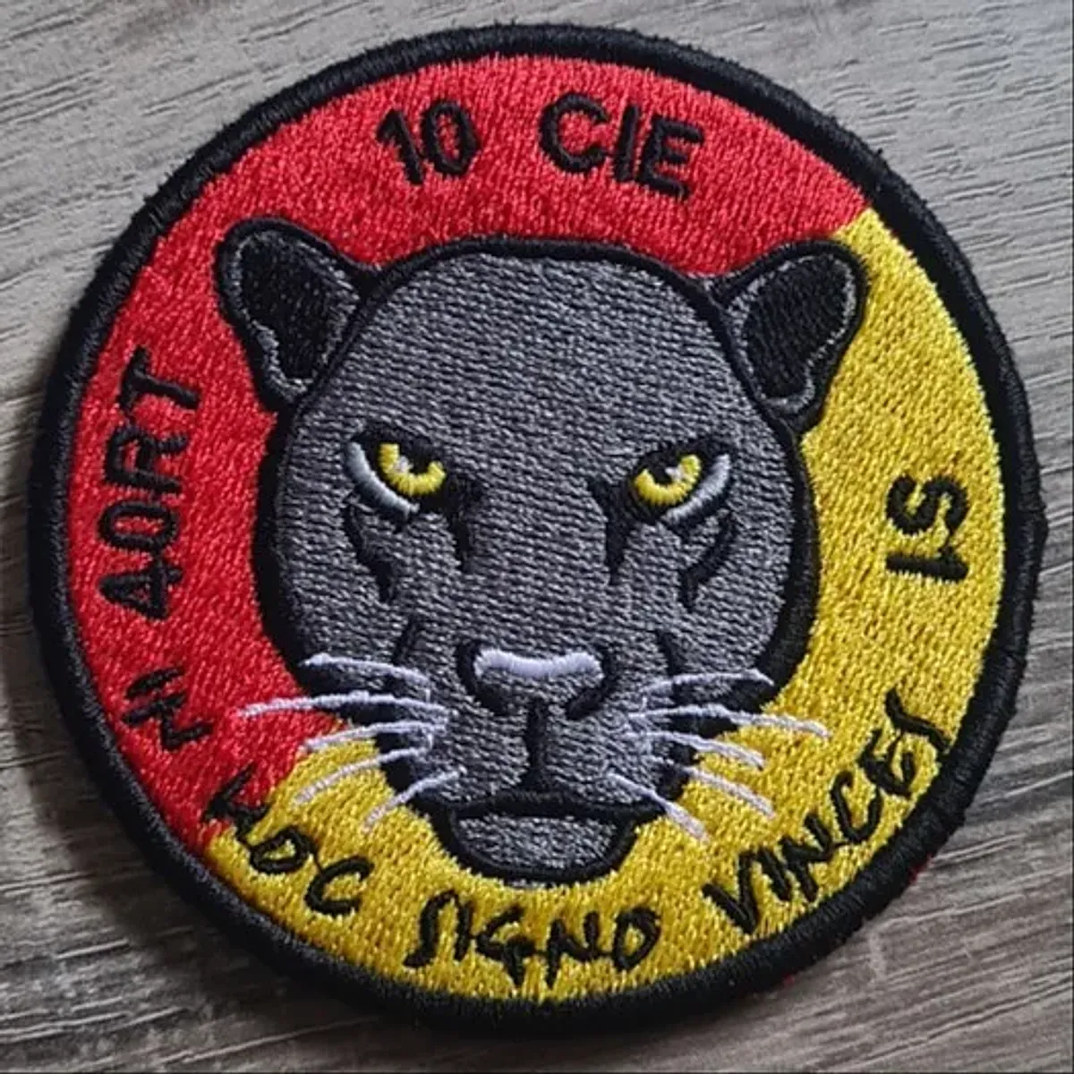 40e RT / 10e Cie / Section 1