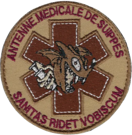 SSA : Antenne Médicale 31 (Suippes) "Sanitas Ridet Vobiscum"