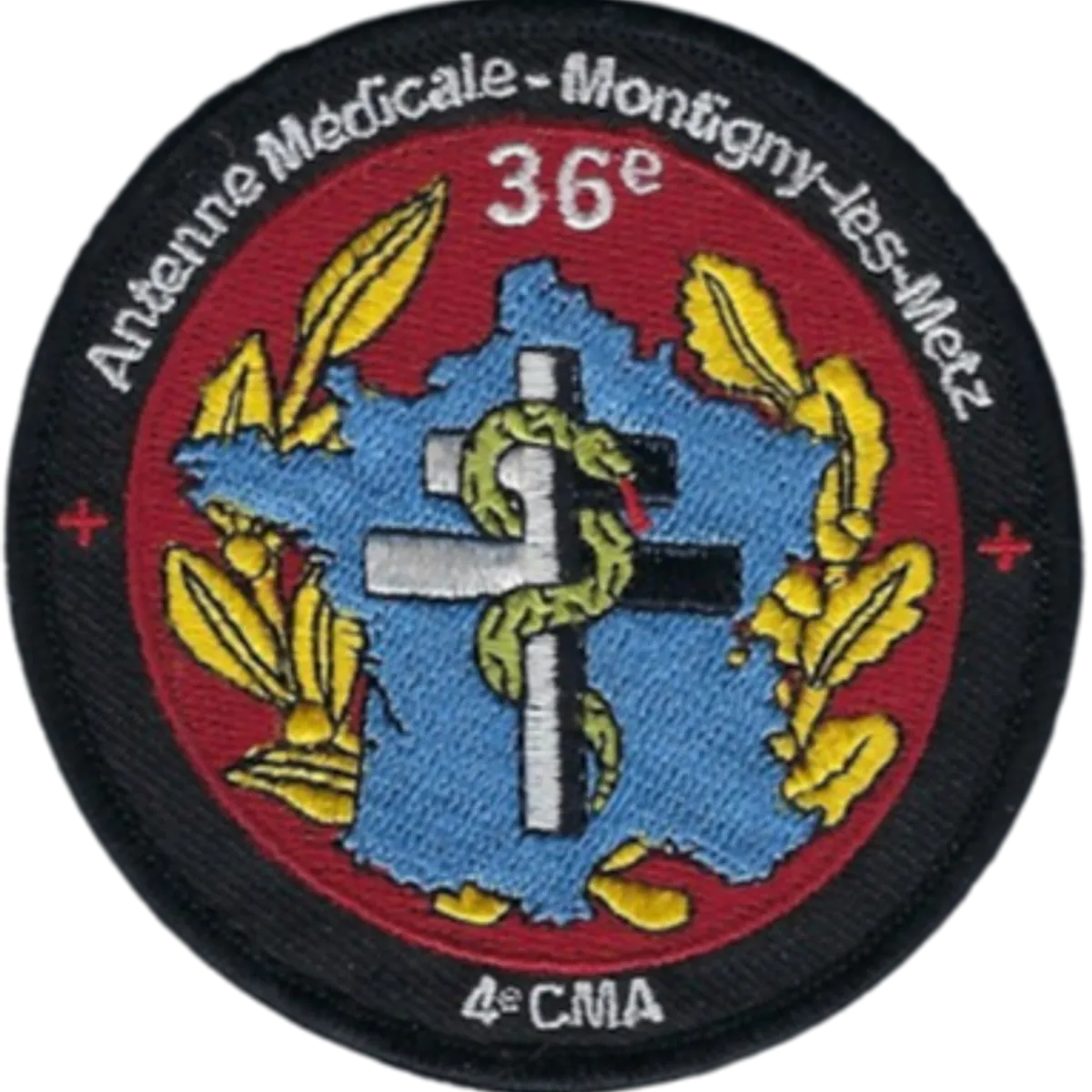 SSA : Antenne Médicale 36 (Montigny-les-Metz) Tissé