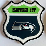17F - Écusson Flotille 17F