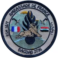 EGM 26/7 Belfort - Ambassade de France Bagdad