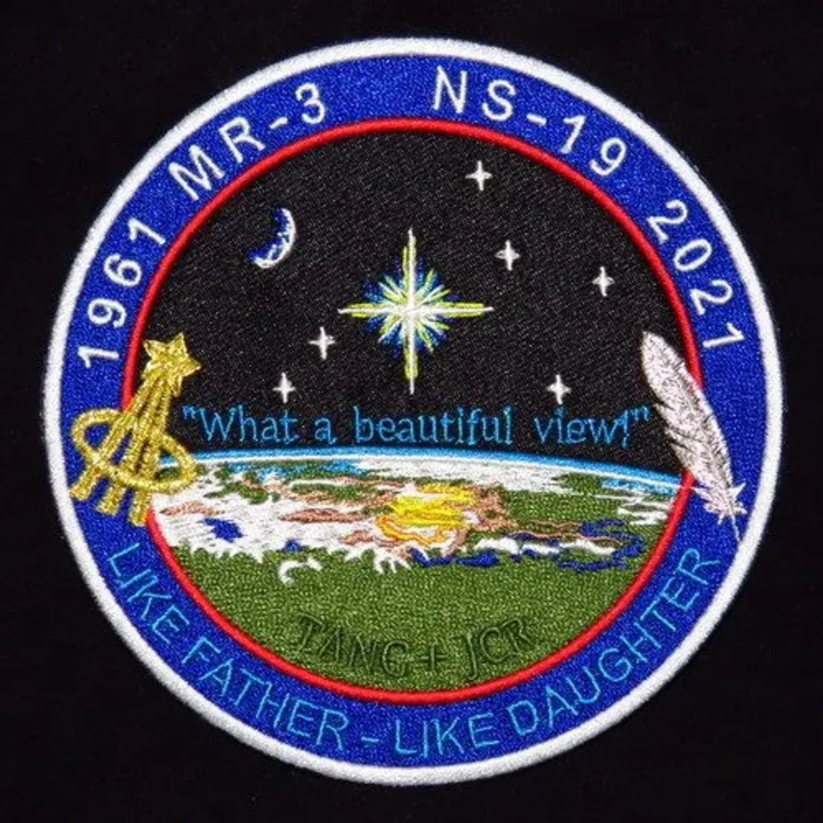 NS-19 Laura Shepard
