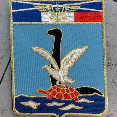 4F - Blason MOD Ecosse