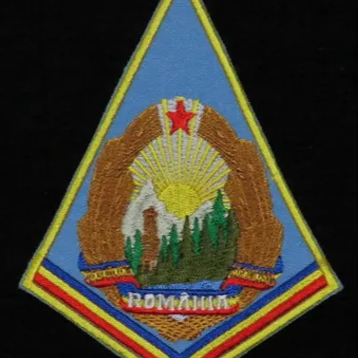 Armoiries Roumanie