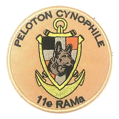 11e Régiment d'Artillerie de Marine - Peloton Cynophile
