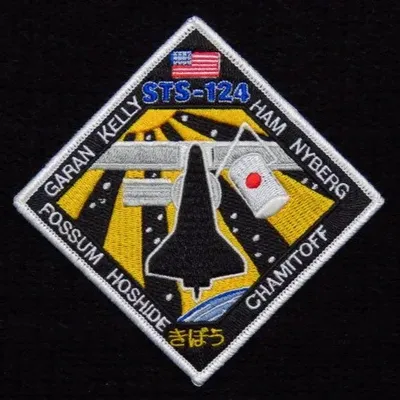 STS-124 ISS