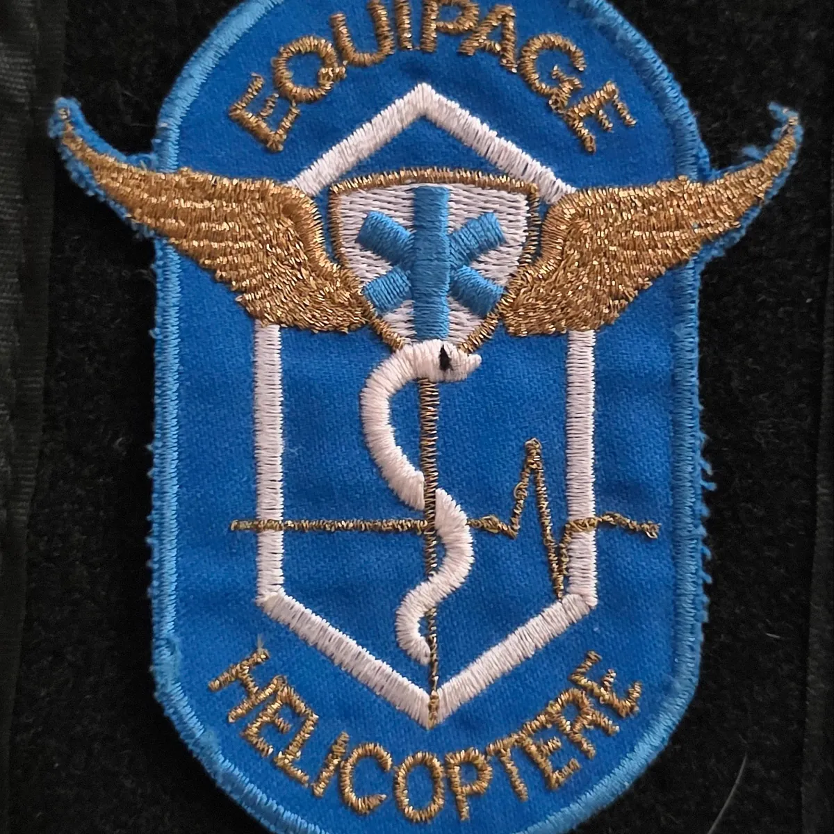 Équipage hélicoptère SMUH