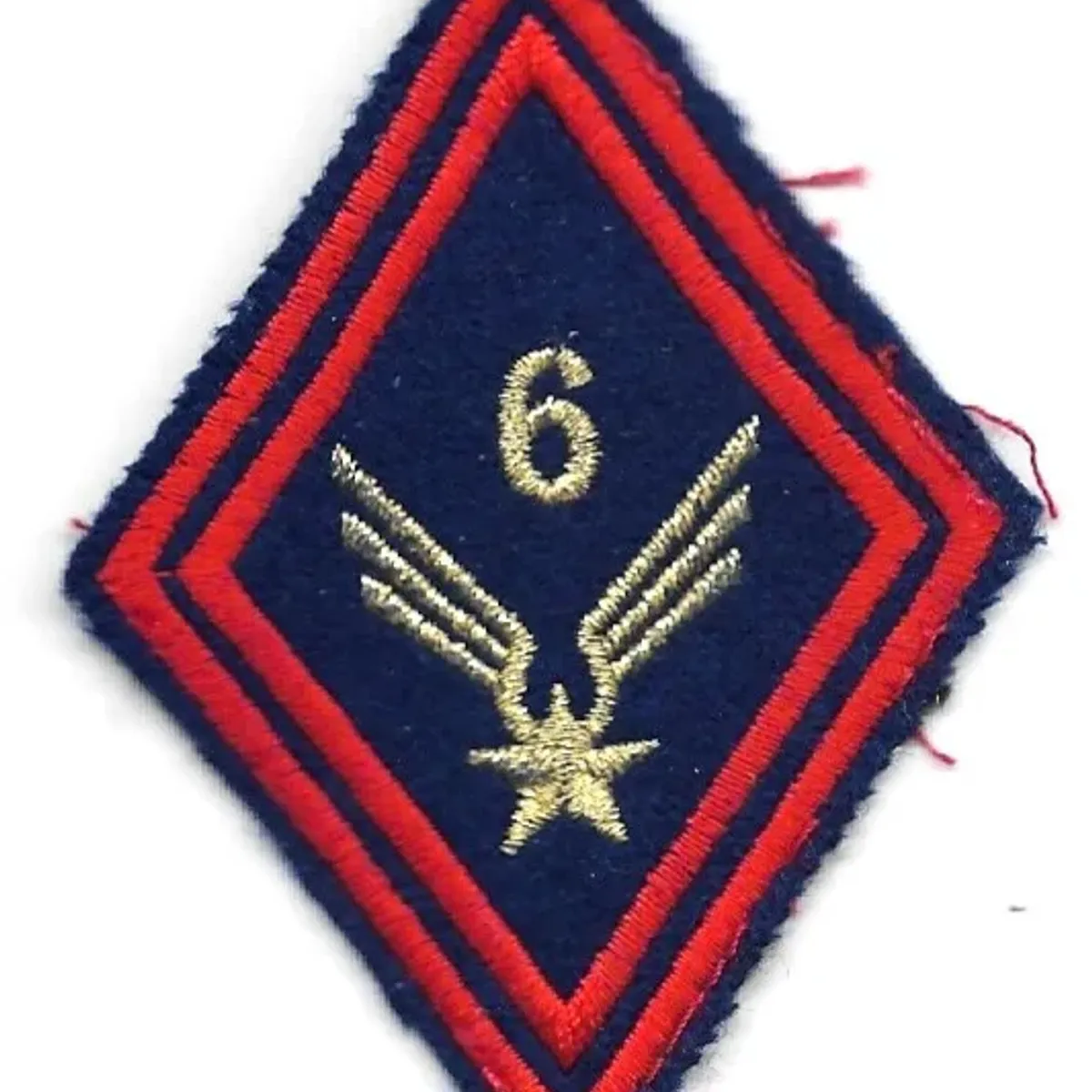 Losange de Bras - 6e RHC - Couleur Alat
