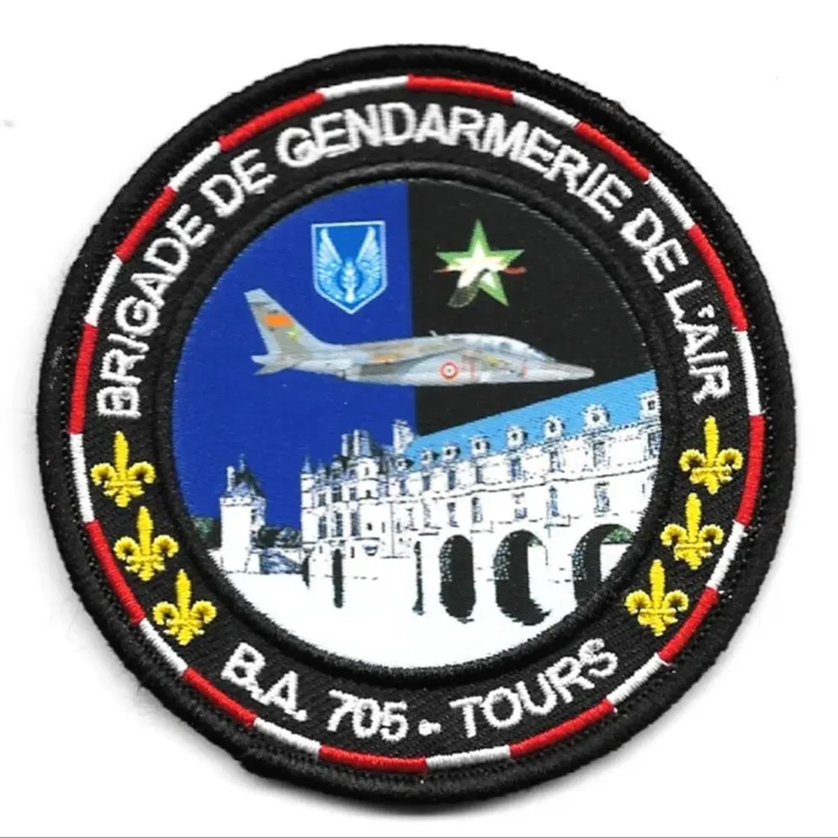 BGAE - BA 705 - Tours