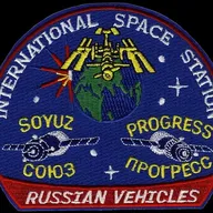 hommage aux vaisseaux russes desservant la station ISS