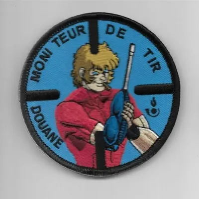 Douane - Moni teur de Tir - Cobra