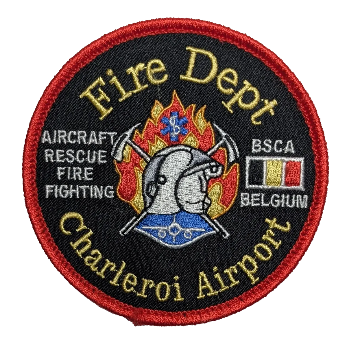 Charleroi Airport Fire & Rescue